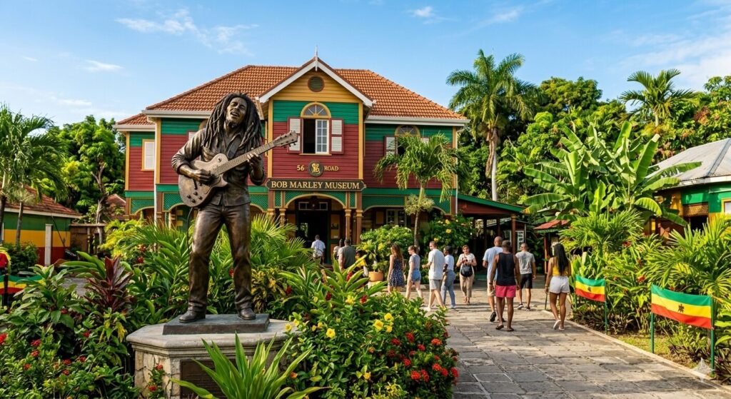 Bob Marley Museum in Kingston