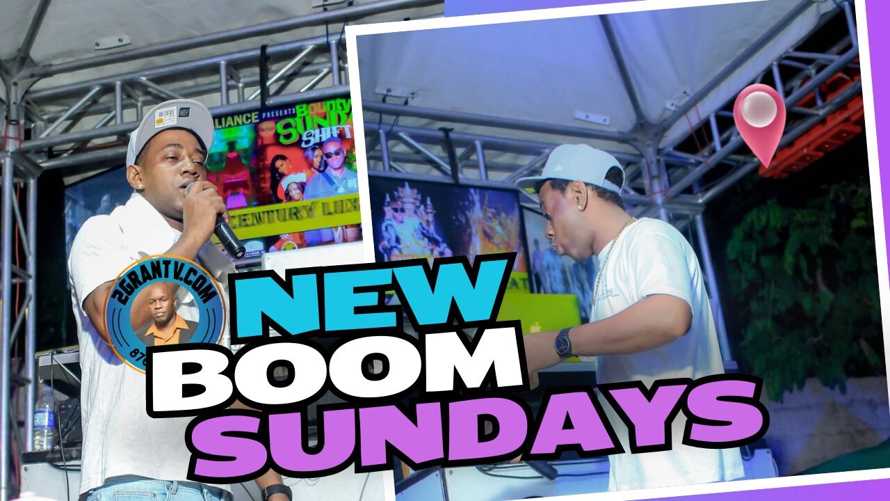 Boom Sundays – 5 Grants Pen Ave